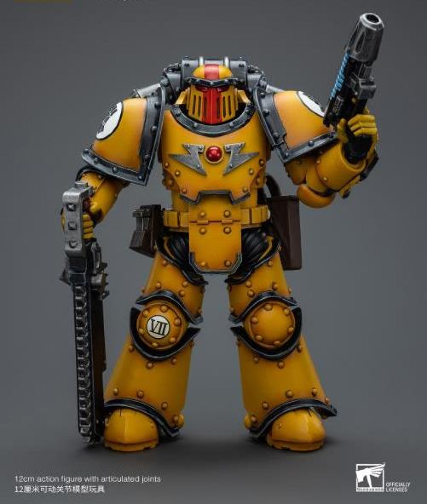 Joytoy Imperial Fists Legion Mkiii Despoiler Squad Sergeant With Plasma Pistol Jt9084 Warhammer 40K