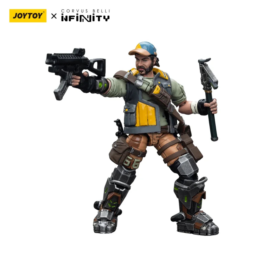 JOYTOY Infinity 1/18 Action Figures Anime 10.8cm NA2 Monstruckers Man - Monstruckers / 10.8cm