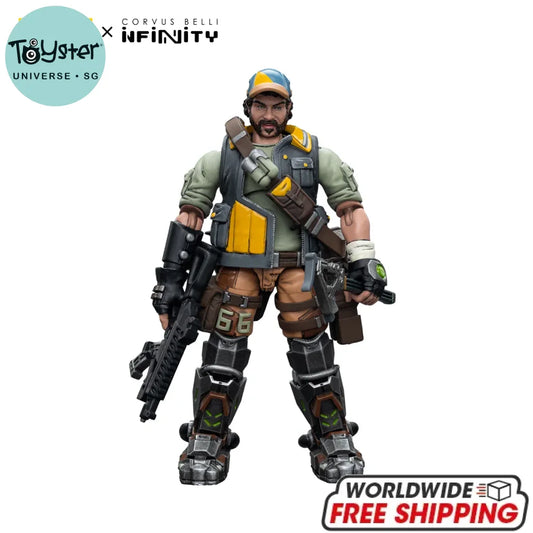 JOYTOY Infinity 1/18 Action Figures Anime 10.8cm NA2 Monstruckers Man - Monstruckers / 10.8cm
