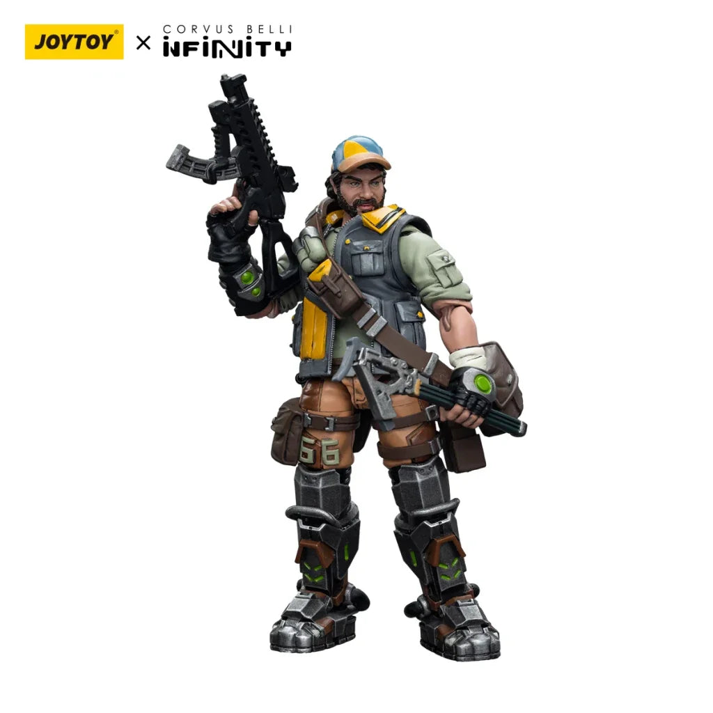 JOYTOY Infinity 1/18 Action Figures Anime 10.8cm NA2 Monstruckers Man - Monstruckers / 10.8cm