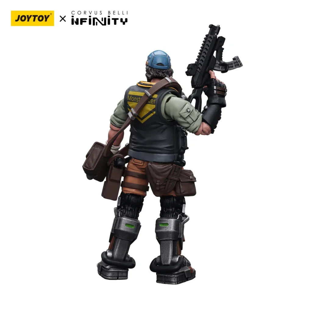 JOYTOY Infinity 1/18 Action Figures Anime 10.8cm NA2 Monstruckers Man - Monstruckers / 10.8cm