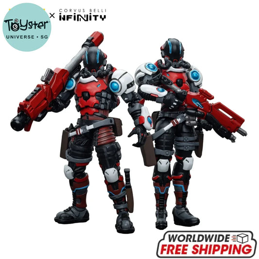 JOYTOY Infinity 1/18 Action Figures Nomads Wildcats Polyvalent Tactical - combination / 10cm