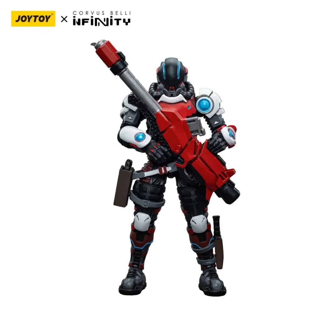 JOYTOY Infinity 1/18 Action Figures Nomads Wildcats Polyvalent Tactical - man / 10cm