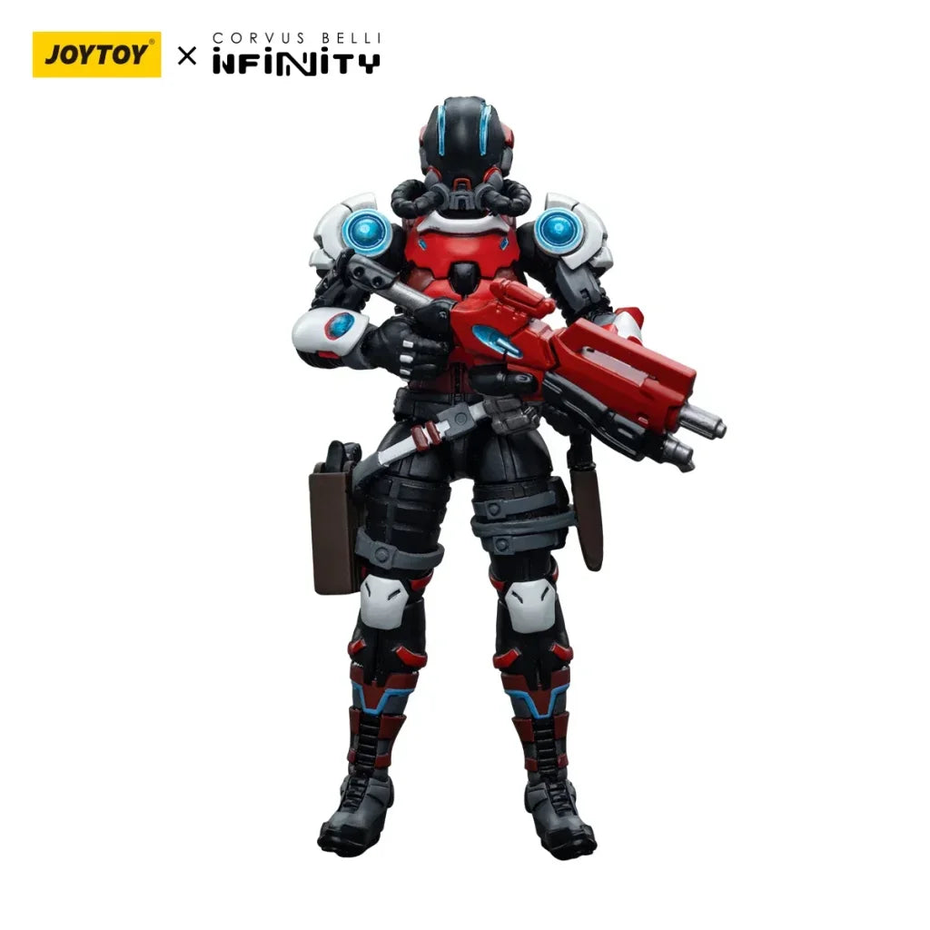 JOYTOY Infinity 1/18 Action Figures Nomads Wildcats Polyvalent Tactical - women / 10cm