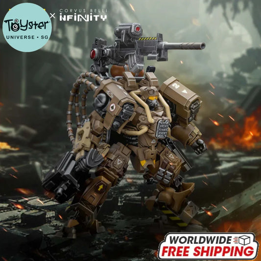 JOYTOY Infinity 1/25 Action Figures Mecha Anime 17cm Ariadna Blackjacks,10th Heavy Ranger Bat Collection Model Toys