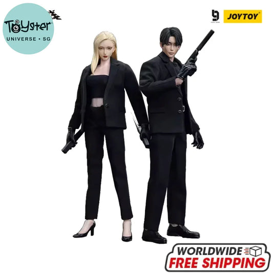 JOYTOY LEVEL NINE 1/12 16.5cm Action Figure Anime with Articulated Joints FRONTLINE CHAOS VERMOUTH