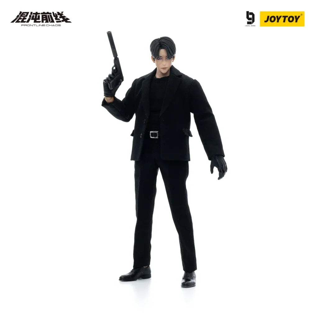 JOYTOY LEVEL NINE 1/12 16.5cm Action Figure Anime with Articulated Joints FRONTLINE CHAOS VERMOUTH