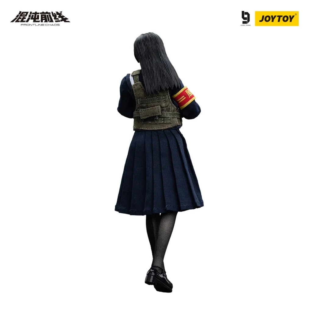 JOYTOY LEVEL NINE 1/12 Action Figures Anime 16.5cm FRONTLINE CHAOS AMY DORA XENA