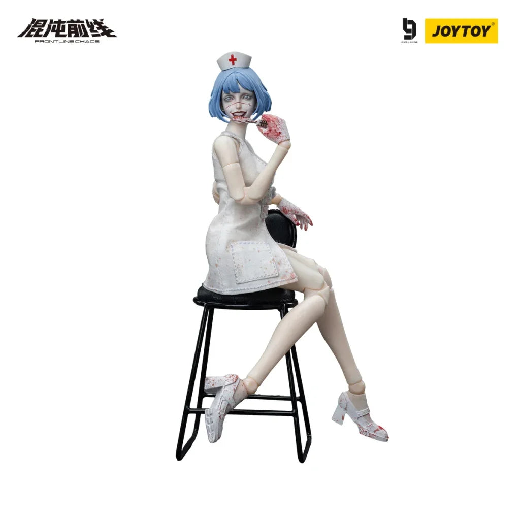JOYTOY LEVEL NINE Action Figures Anime 1/12 16cm FRONTLINE CHAOS NO.77 Collection Model Toys - NO 77 / 16cm