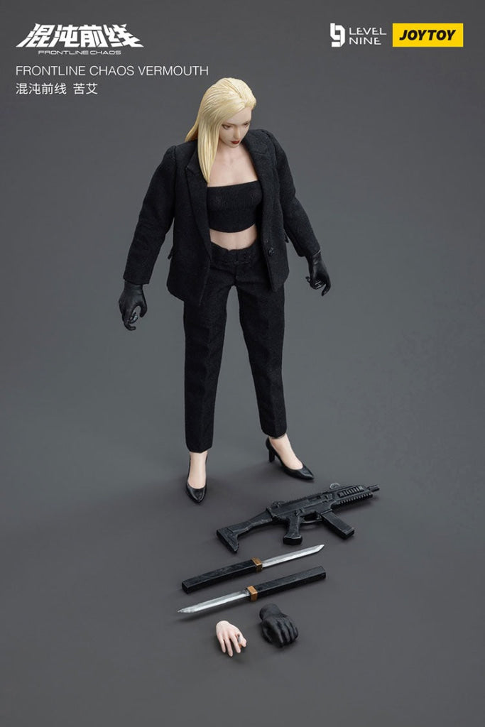 Joytoy Level Nine Frontline Chaos Vermouth Jt4744