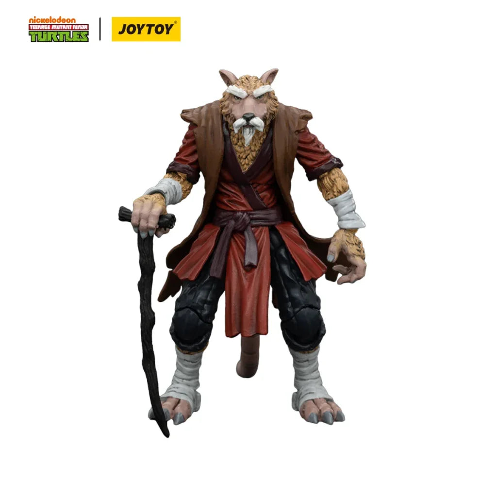 JOYTOY TMNT 1/18 Action Figures Anime 10.6cm TMNT-April O’Neil TMNT-Splinter - Splinter / 10.6cm