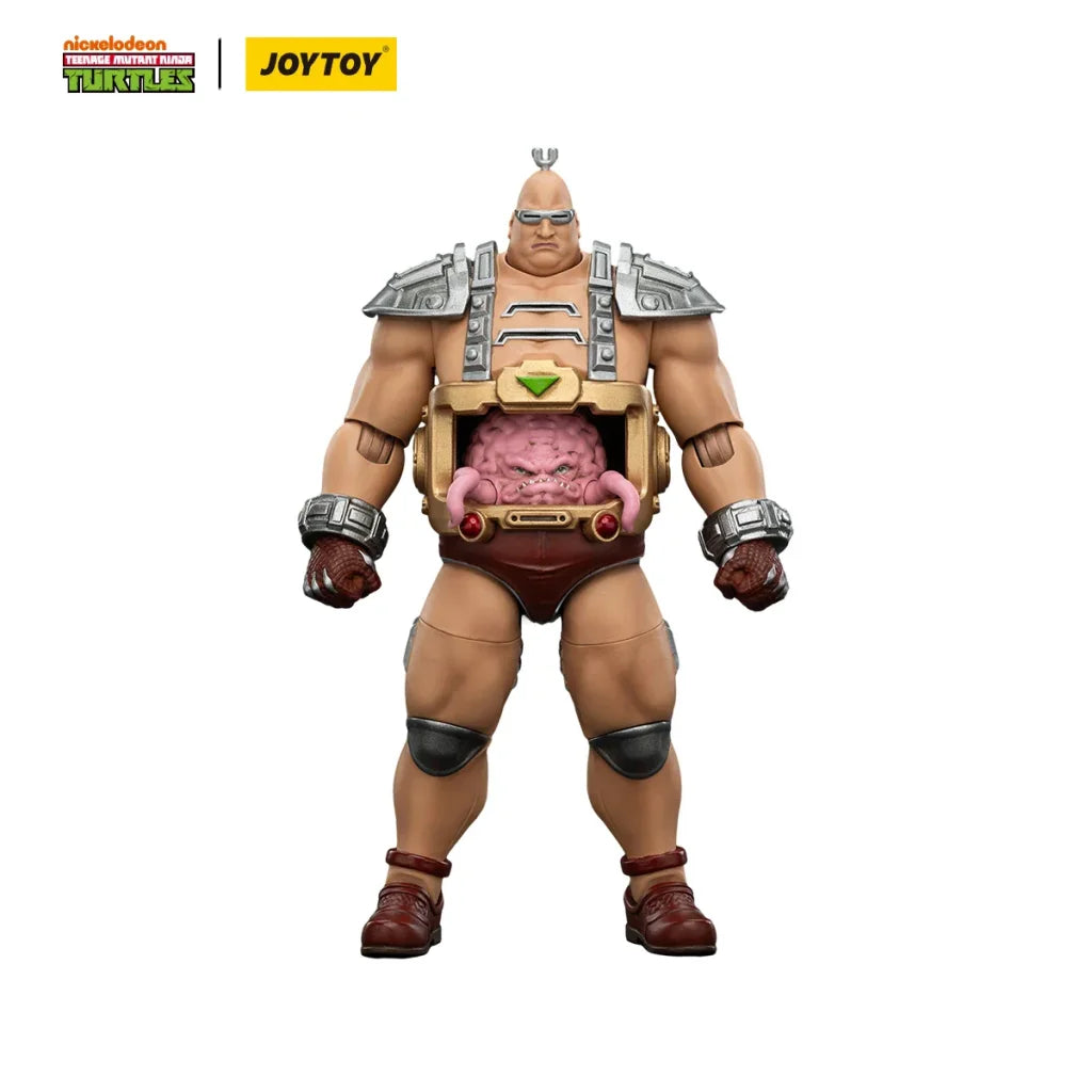 JOYTOY TMNT 1/18 Action Figures Anime 10.6cm TMNT-Krang TMNT-Slash TMNT-Tokka - Krang / 10.6cm