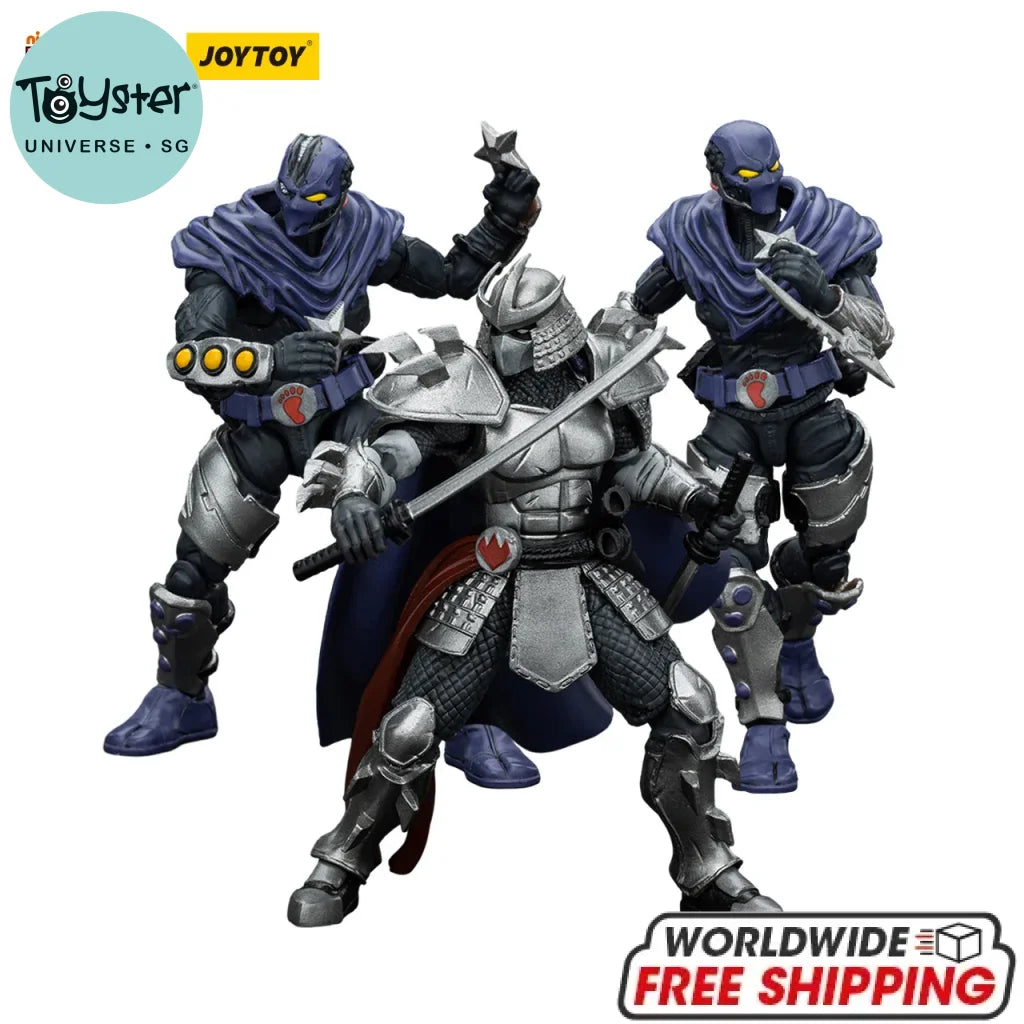 JOYTOY TMNT 1/18 Action Figures TMNT TMNT-Foot Clan TMNT-Shredder