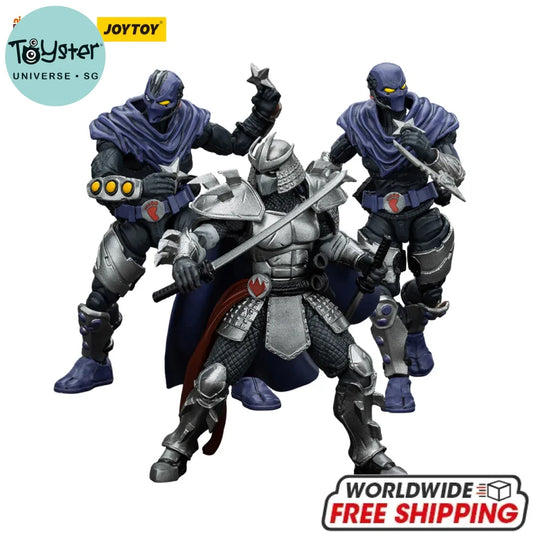 JOYTOY TMNT 1/18 Action Figures TMNT TMNT-Foot Clan TMNT-Shredder