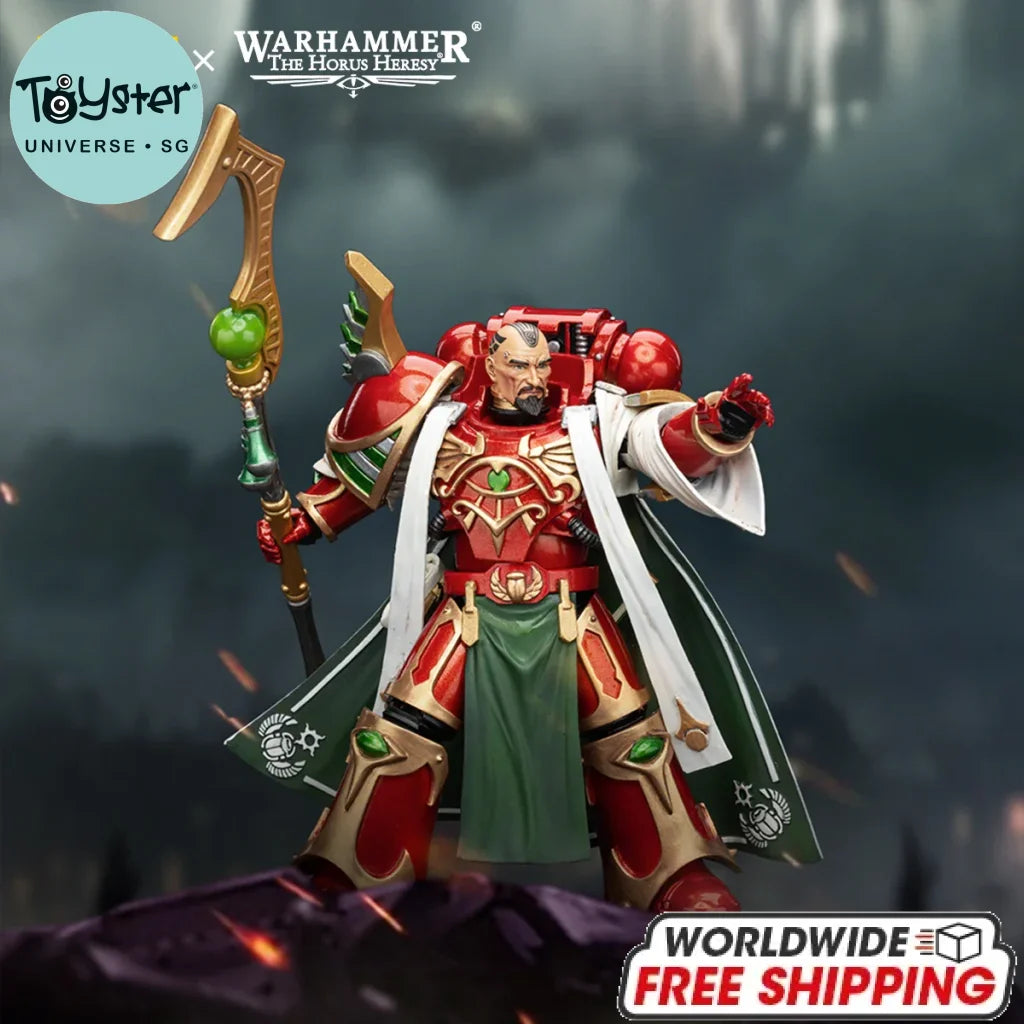 JOYTOY Warhammer 40k 1/18 Action Figures 12.3cm Thousand Sons Magistus Amon - 12.3cm