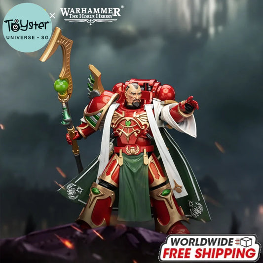 JOYTOY Warhammer 40k 1/18 Action Figures 12.3cm Thousand Sons Magistus Amon - 12.3cm