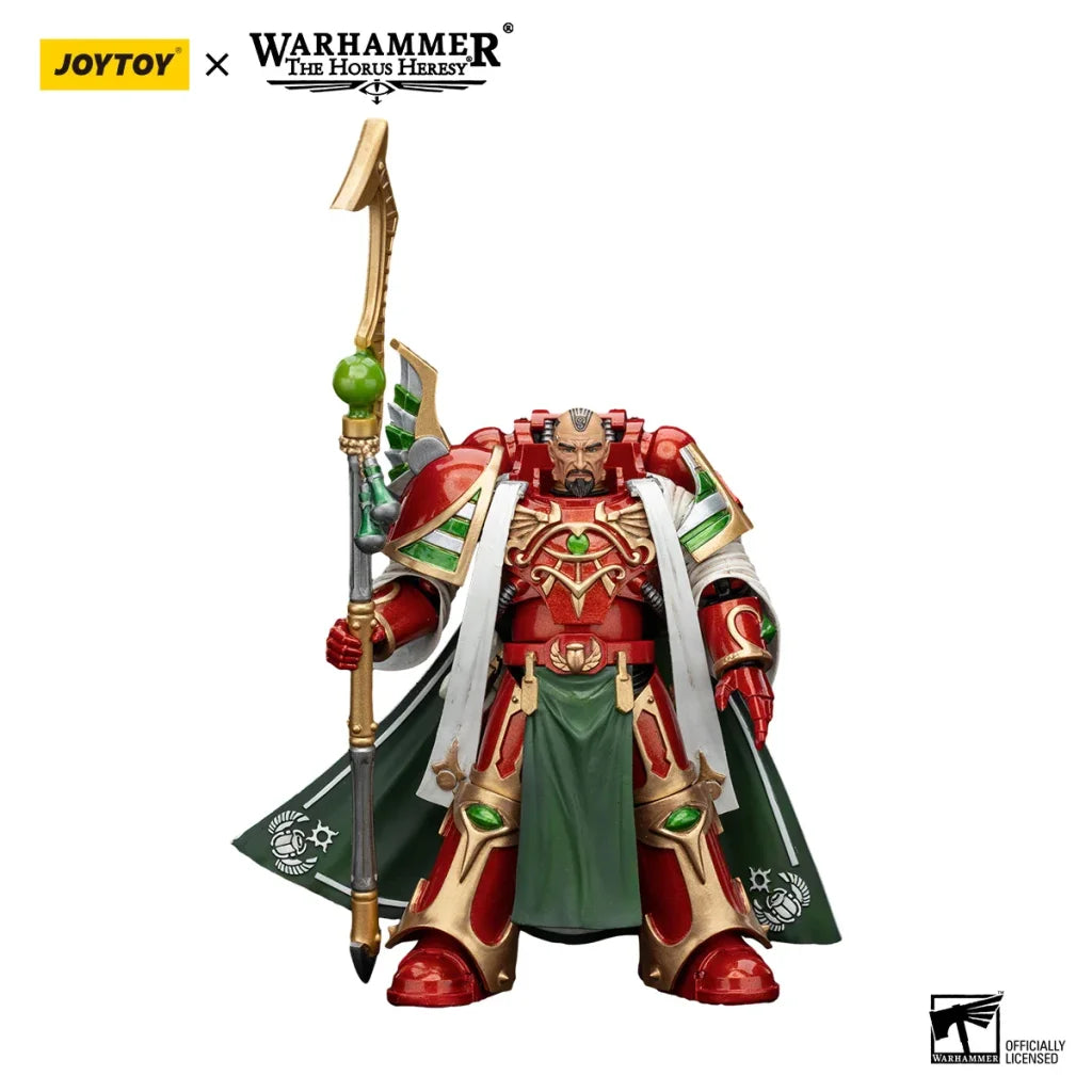 JOYTOY Warhammer 40k 1/18 Action Figures 12.3cm Thousand Sons Magistus Amon - 12.3cm