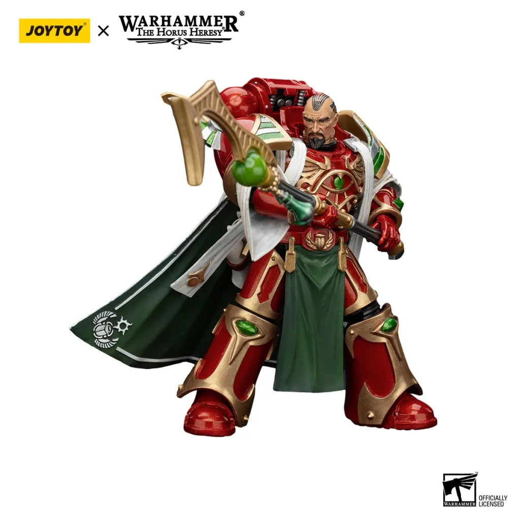 JOYTOY Warhammer 40k 1/18 Action Figures 12.3cm Thousand Sons Magistus Amon - 12.3cm