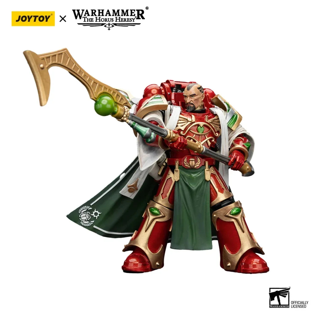 JOYTOY Warhammer 40k 1/18 Action Figures 12.3cm Thousand Sons Magistus Amon - 12.3cm