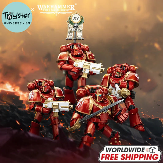 JOYTOY Warhammer 40k 1/18 Action Figures 12cm Thousand Sons Legion MKIV Tactical Squad