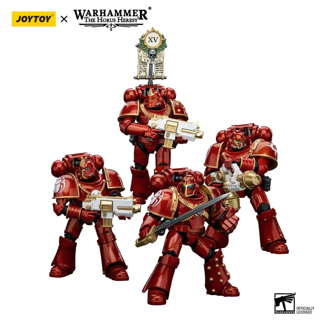 JOYTOY Warhammer 40k 1/18 Action Figures 12cm Thousand Sons Legion MKIV Tactical Squad