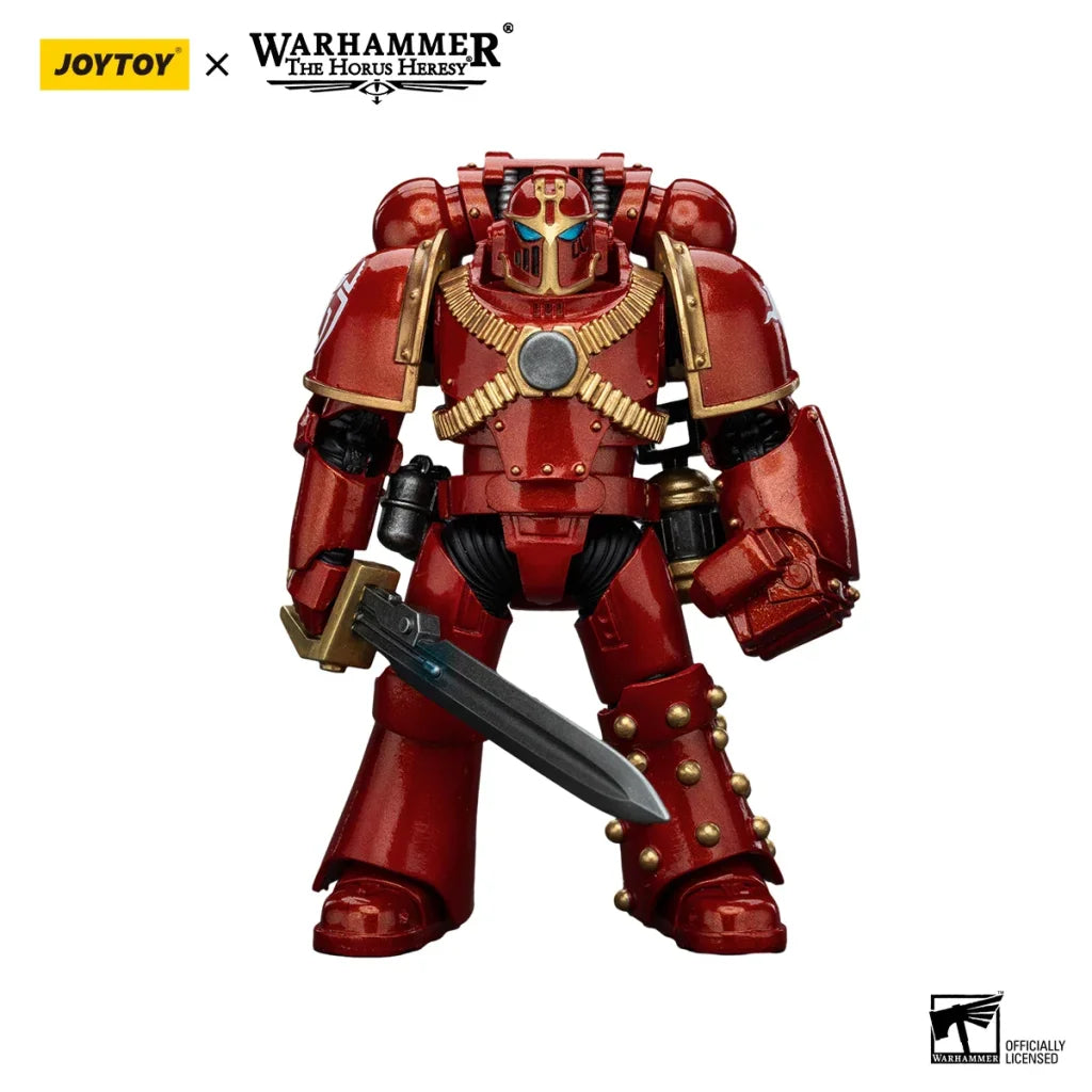 JOYTOY Warhammer 40k 1/18 Action Figures 12cm Thousand Sons Legion MKIV Tactical Squad - Sergeant / 12cm