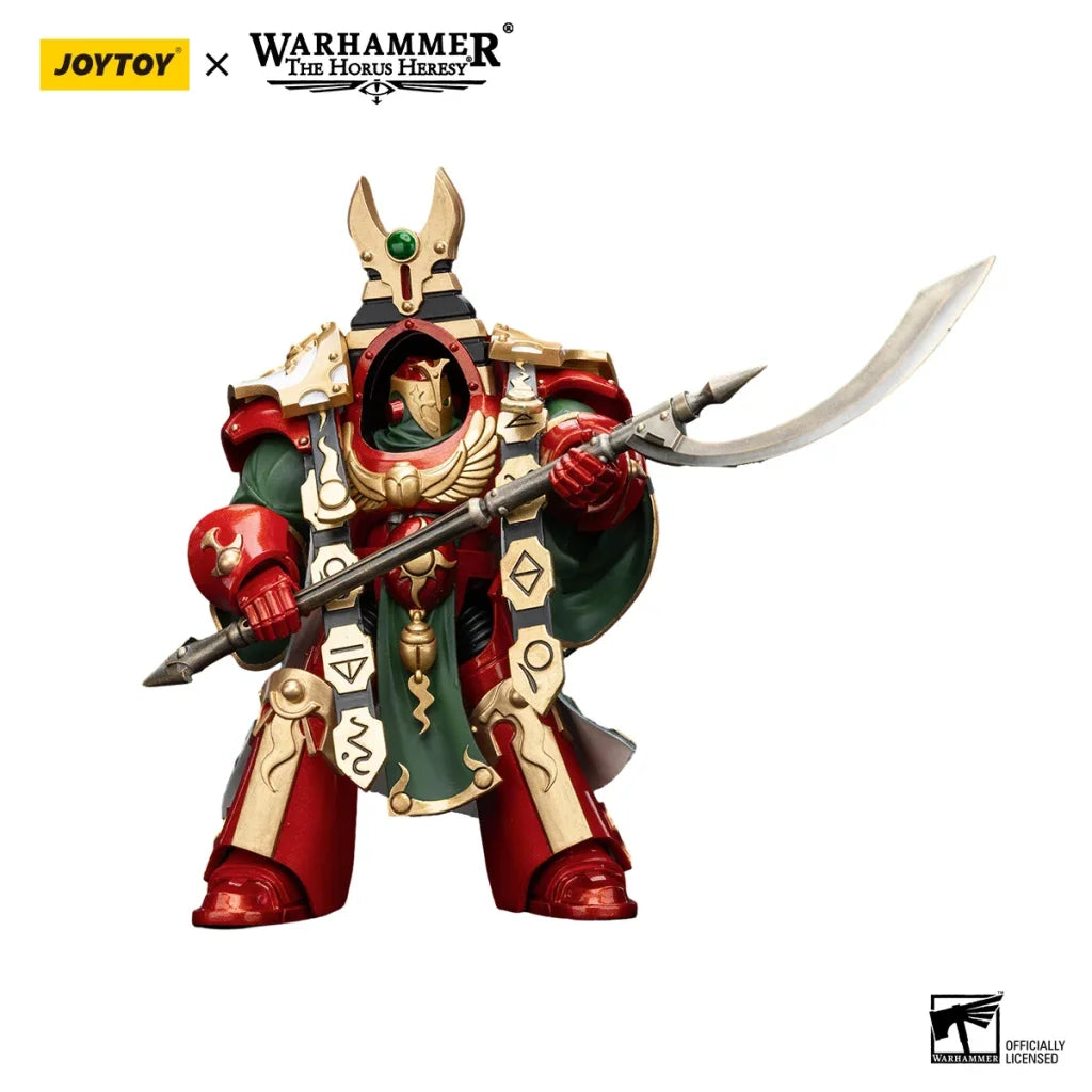 JOYTOY Warhammer 40k 1/18 Action Figures 14.3cm Thousand Sons Legion Praetor in Cataphractii Terminator Armour - 14.3cm