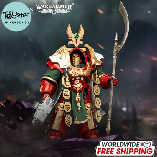JOYTOY Warhammer 40k 1/18 Action Figures 14.3cm Thousand Sons Legion Praetor in Cataphractii Terminator Armour - 14.3cm