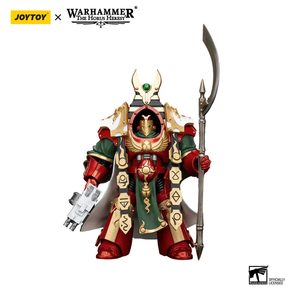 JOYTOY Warhammer 40k 1/18 Action Figures 14.3cm Thousand Sons Legion Praetor in Cataphractii Terminator Armour - 14.3cm