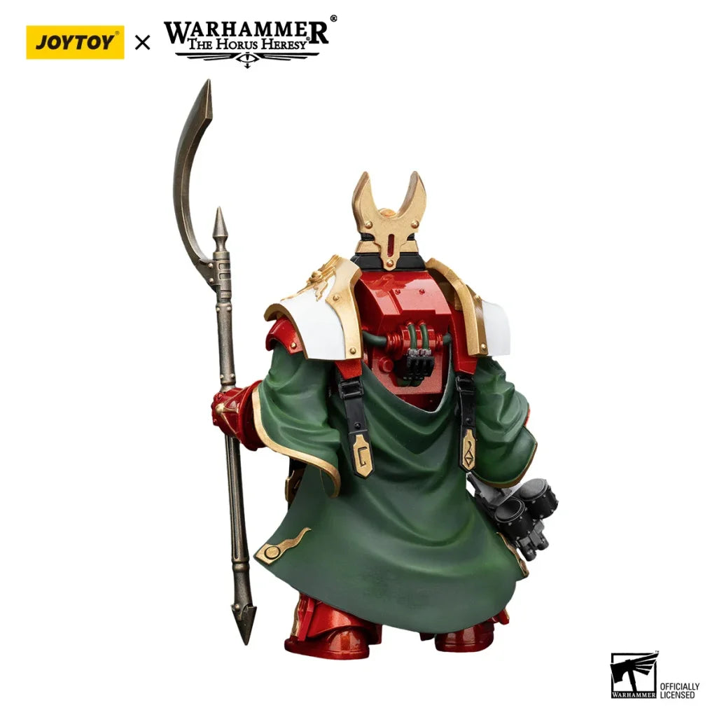 JOYTOY Warhammer 40k 1/18 Action Figures 14.3cm Thousand Sons Legion Praetor in Cataphractii Terminator Armour - 14.3cm