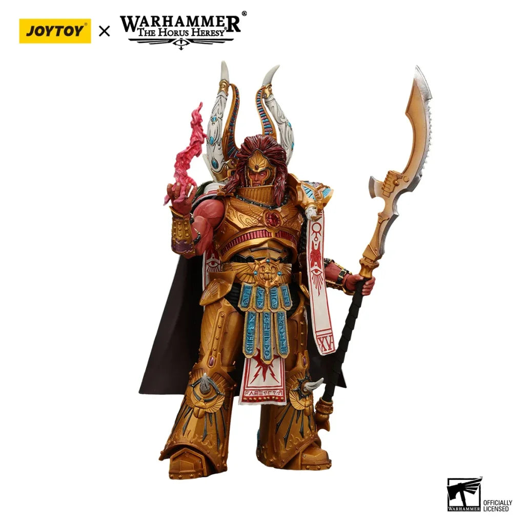 JOYTOY Warhammer 40k 1/18 Action Figures 22cm Thousand Sons Magnus the Red Primarch of the XVth Legion - 22cm