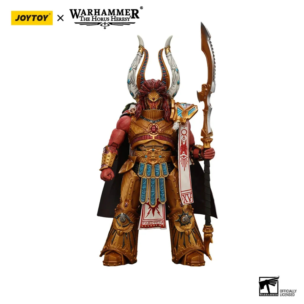 JOYTOY Warhammer 40k 1/18 Action Figures 22cm Thousand Sons Magnus the Red Primarch of the XVth Legion - 22cm