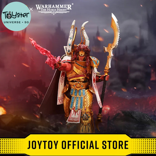 JOYTOY Warhammer 40k 1/18 Action Figures 22cm Thousand Sons Magnus the Red Primarch of the XVth Legion - 22cm