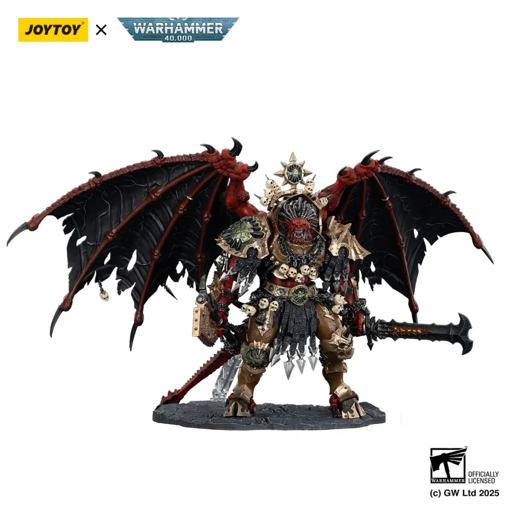 JOYTOY Warhammer 40k 1/18 Action Figures 38cm World Eaters Angron Daemon Primarch of Khorne - Angron / 38cm