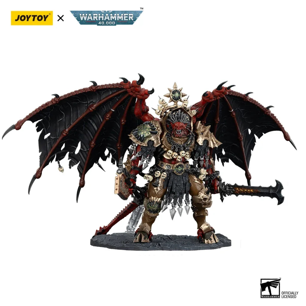 JOYTOY Warhammer 40k 1/18 Action Figures 38cm World Eaters Angron Daemon Primarch of Khorne - Angron / 38cm
