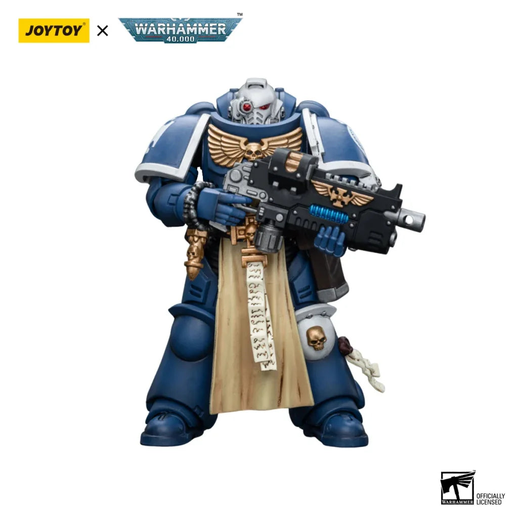 JOYTOY Warhammer 40k 1/18 Action Figures Anime 12.1cm Ultramarines Sternguard Veteran - Combi-plasma / 12.1cm