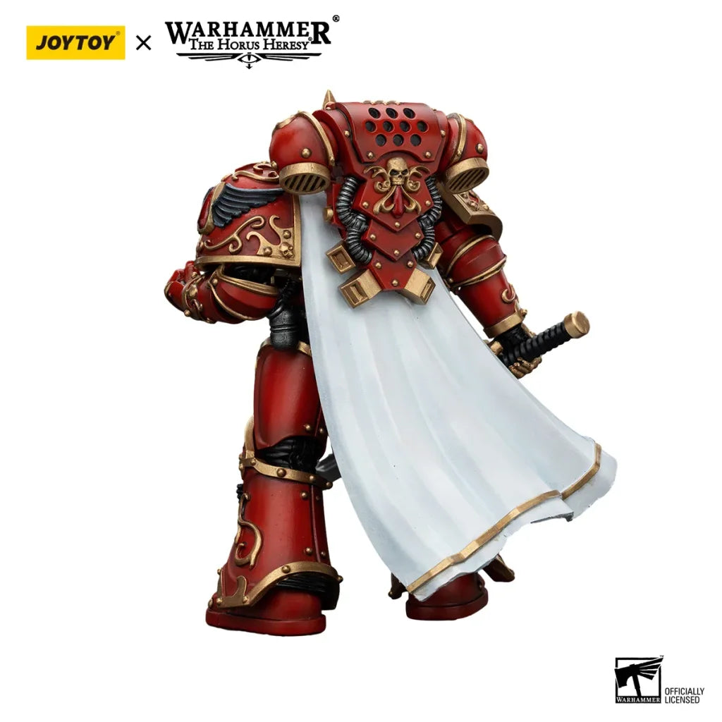 JOYTOY Warhammer 40k 1/18 Action Figures Anime 12.4cm Blood Angels Legion Praetor with Paragon Blade - Legion Praetor