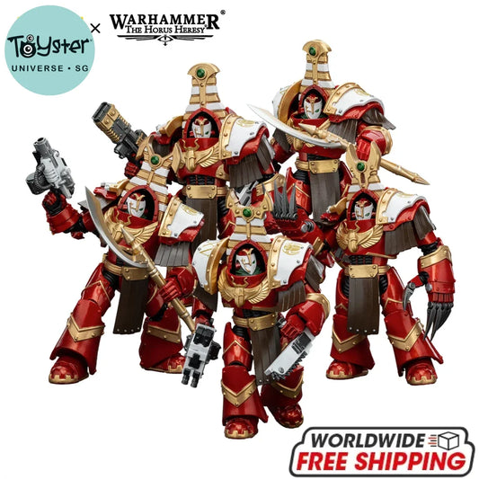JOYTOY Warhammer 40k 1/18 Action Figures Anime 13.6cm Thousand Sons Sekhmet Terminator Cabal