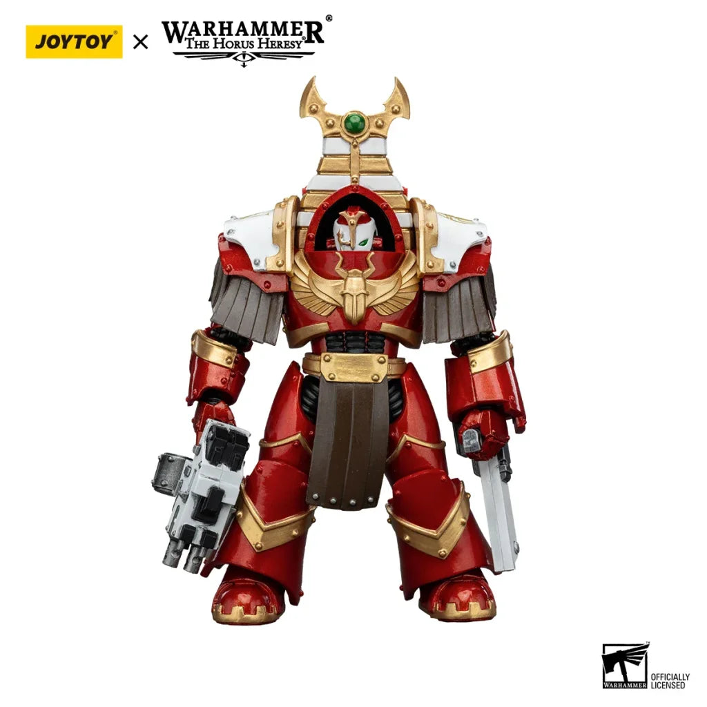 JOYTOY Warhammer 40k 1/18 Action Figures Anime 13.6cm Thousand Sons Sekhmet Terminator Cabal - Chainfist / 13.6cm