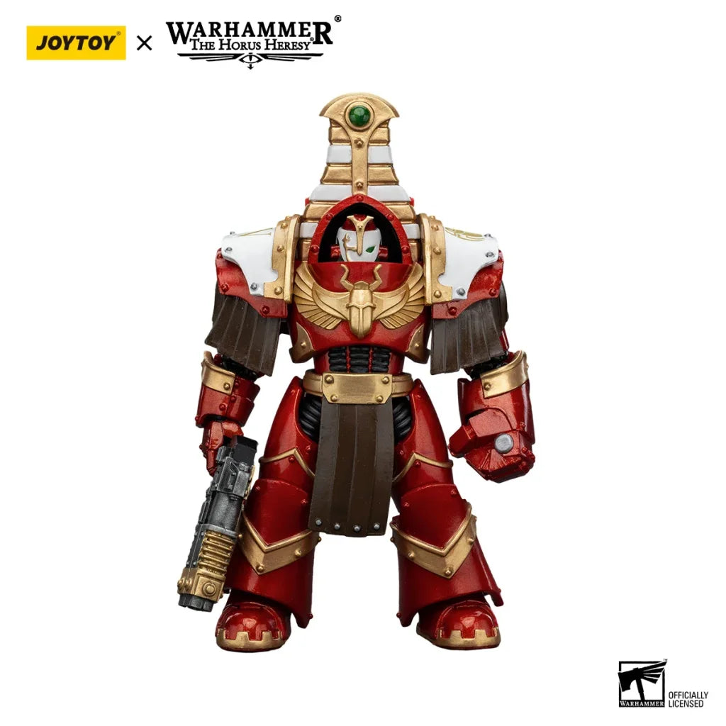 JOYTOY Warhammer 40k 1/18 Action Figures Anime 13.6cm Thousand Sons Sekhmet Terminator Cabal - Power Fist / 13.6cm