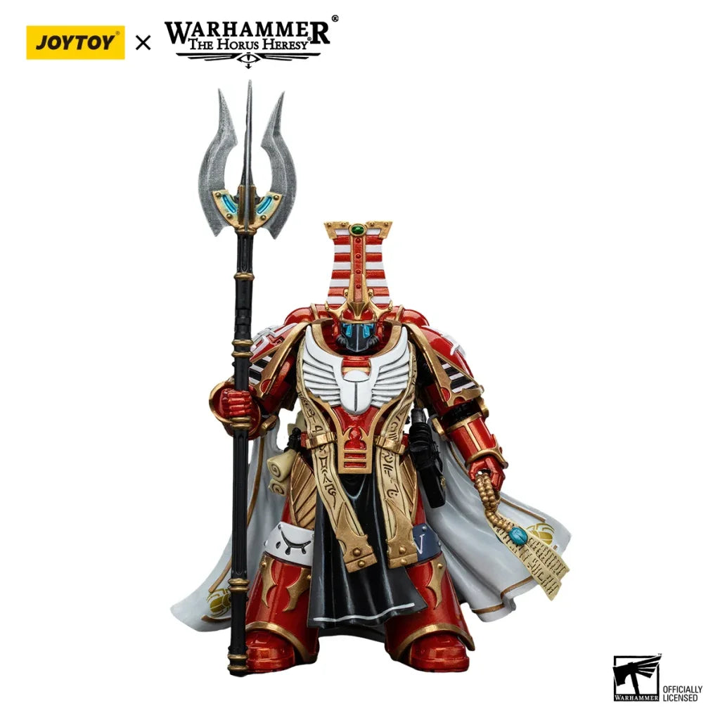 JOYTOY Warhammer 40k 1/18 Action Figures Anime 15.7cm Thousand Sons Legion Librarian Consul - Librarian Consul