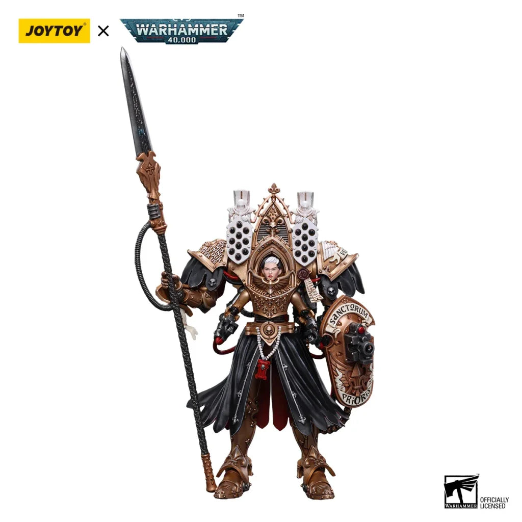 JOYTOY Warhammer 40k 1/18 Action Figures Anime Adepta Sororitas Abbess Sanctorum Morvenn Vahl - Morvenn / 22CM