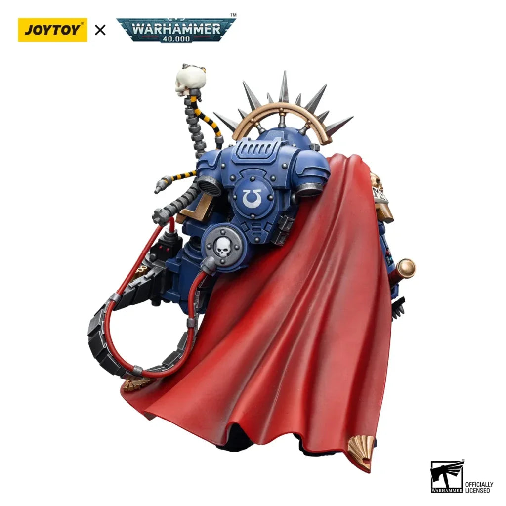 JOYTOY Warhammer 40k 1/18 Action Figures Anime Ultramarines Captain in Gravis Armour - Gravis Armour / 12cm