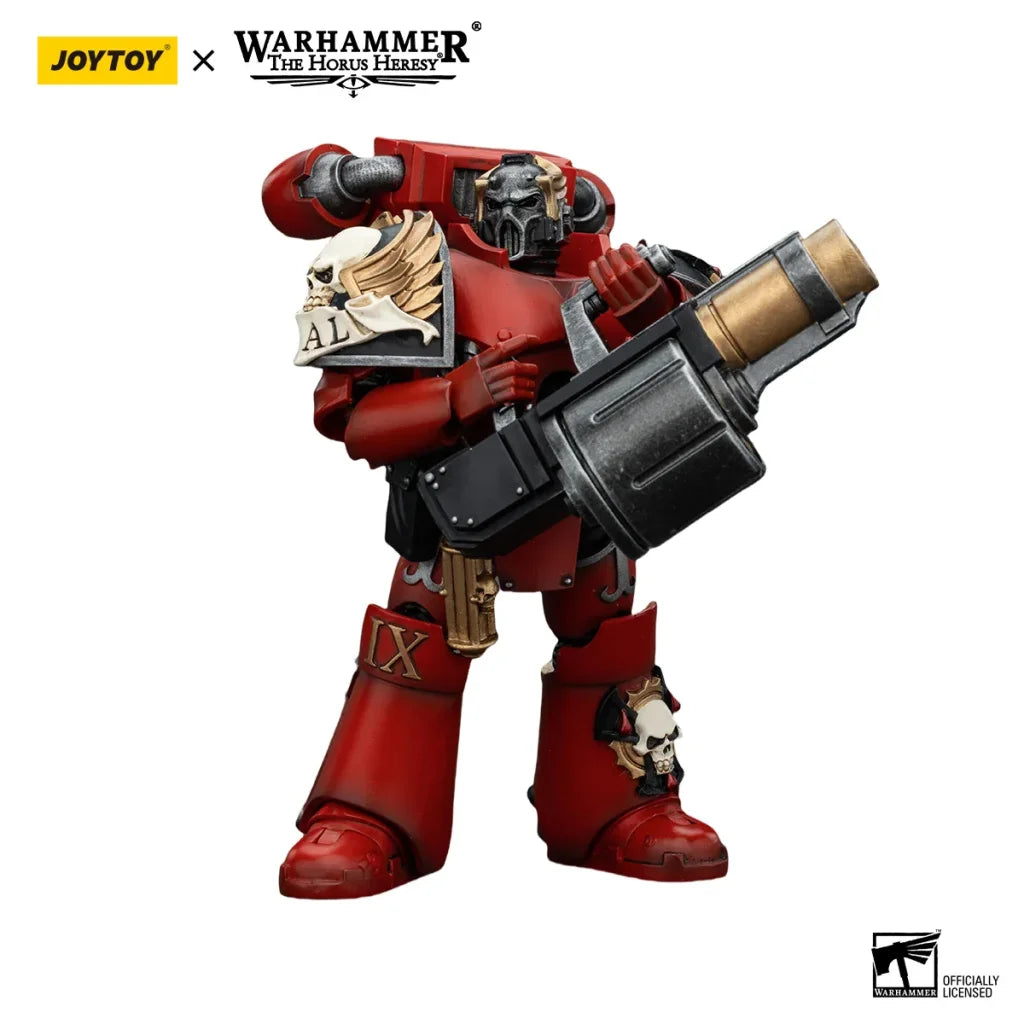 JOYTOY Warhammer 40k 1/18 Action Figures Blood Angels Angel’s Tears Squad - Angels Tears / 14.2cm