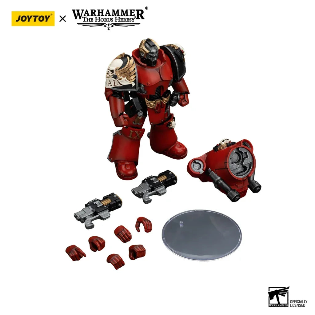 JOYTOY Warhammer 40k 1/18 Action Figures Blood Angels Angel’s Tears Squad