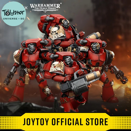 JOYTOY Warhammer 40k 1/18 Action Figures Blood Angels Angel’s Tears Squad