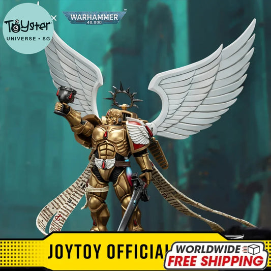 JOYTOY Warhammer 40k 1/18 Action Figures Blood Angels The Sanguinor with Encarmine Broadsword - Broadsword / 12.5cm