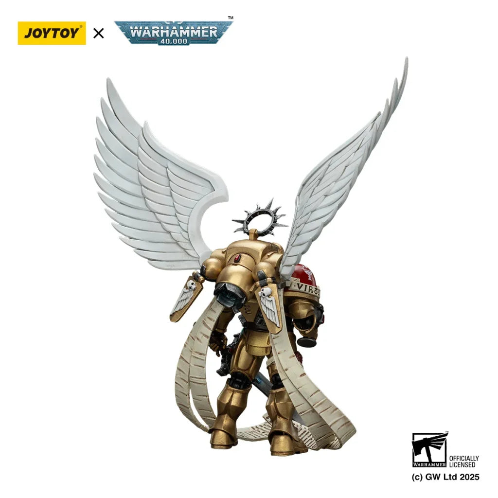 JOYTOY Warhammer 40k 1/18 Action Figures Blood Angels The Sanguinor with Encarmine Broadsword - Broadsword / 12.5cm