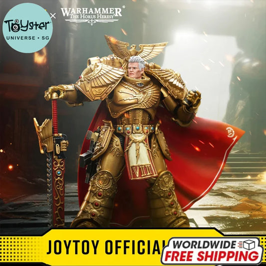 JOYTOY Warhammer 40k 1/18 Action Figures Imperial Fists Rogal Dorn Primarch of the Vllth Legion - Rogal Dorn / 18cm