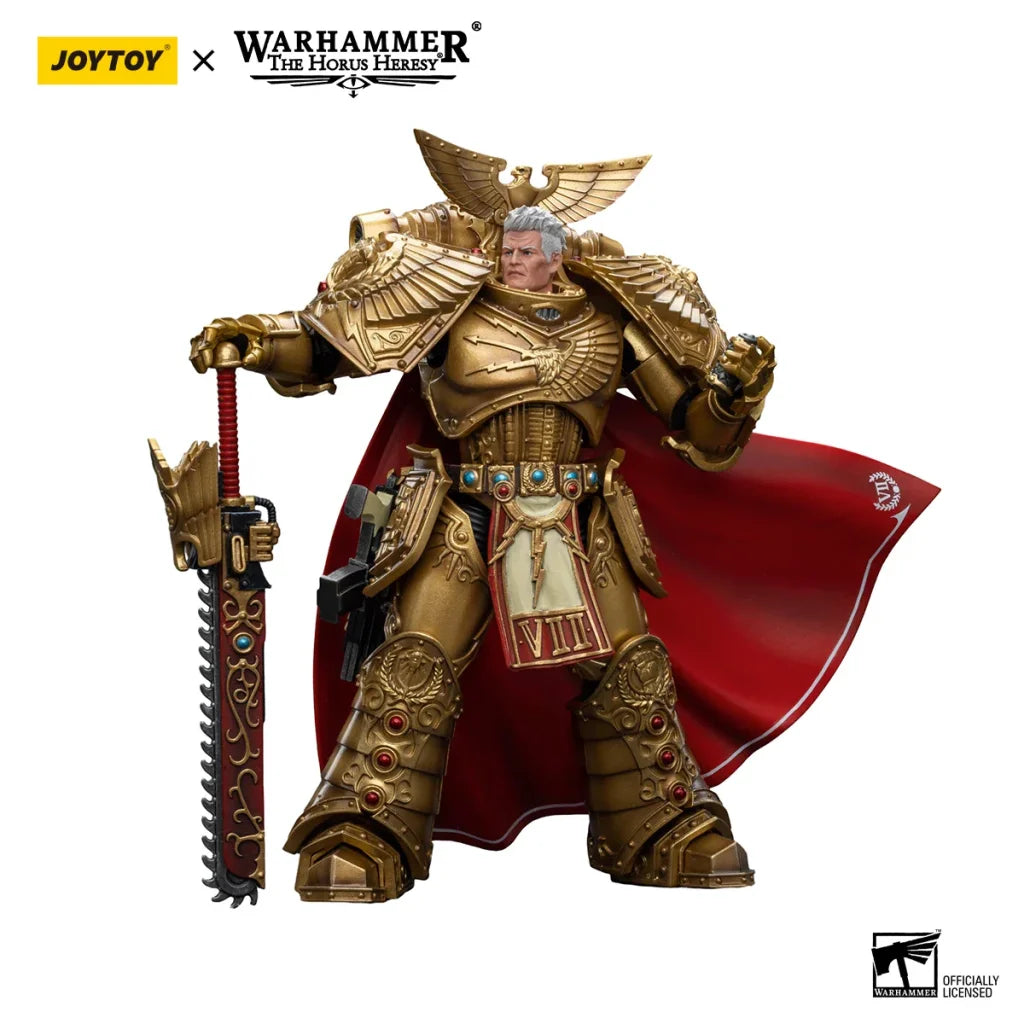 JOYTOY Warhammer 40k 1/18 Action Figures Imperial Fists Rogal Dorn Primarch of the Vllth Legion - Rogal Dorn / 18cm